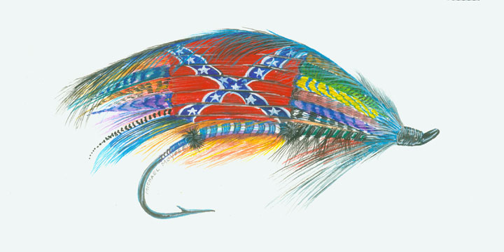 Confederate Fly Fish