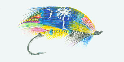 SC Flag Fly Fish