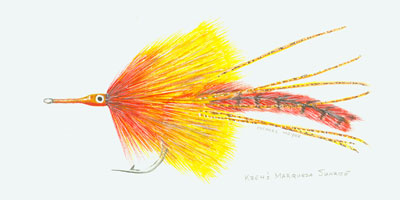 Krehs Marquesa Sunrise Fly Fish