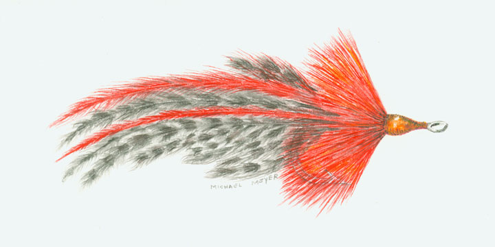 Red Fly Fish
