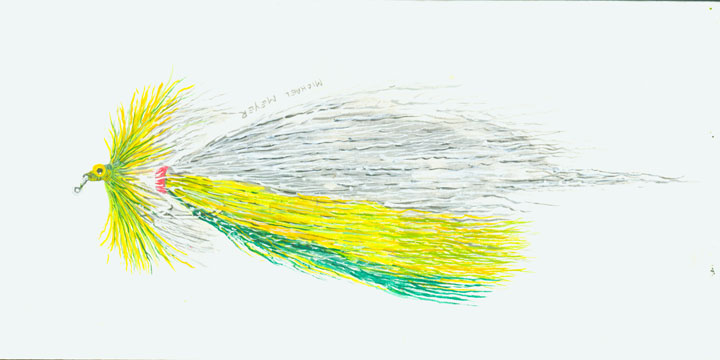 Yellow Fly Fish