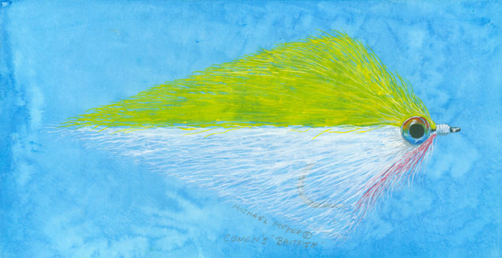 Cowen's Bait Fish Fly Fish