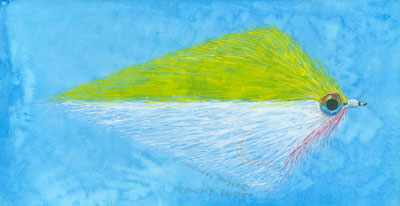 Cowen's Bait Fish Fly Fish