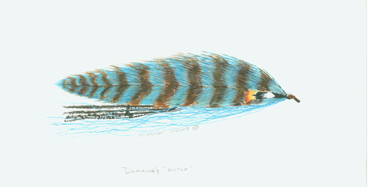 Dumaine's Witch Fly Fish